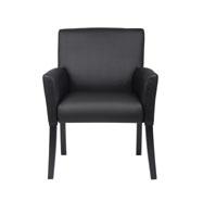 Bedarra Executive Arm Box Chair - Freedman's Office Furniture - Front View