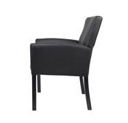 Bedarra Executive Arm Box Chair - Freedman's Office Furniture - Left View