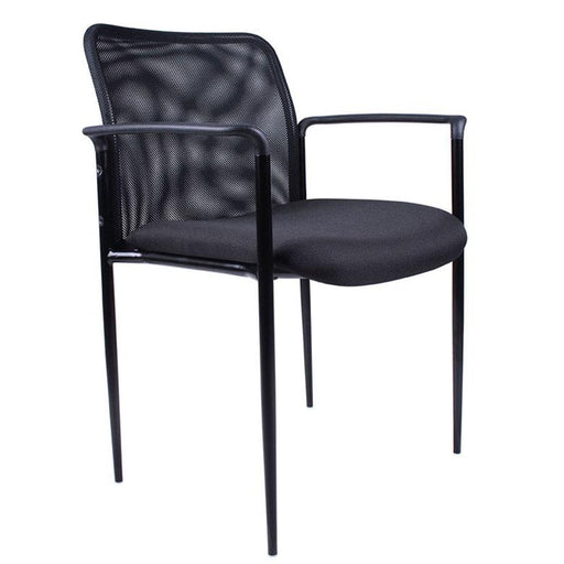 Bedarra Stackable Mesh Guest Chair -  Freedman's Office Furniture - Main