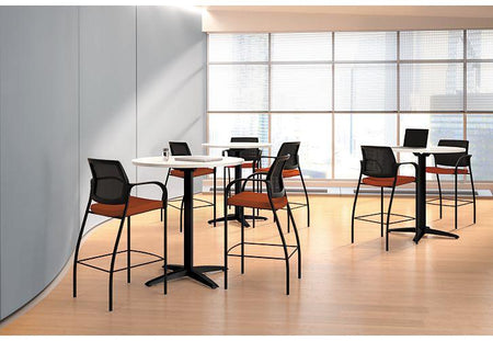 Café Height Office Stool - Freedman's Office Furniture - In Office