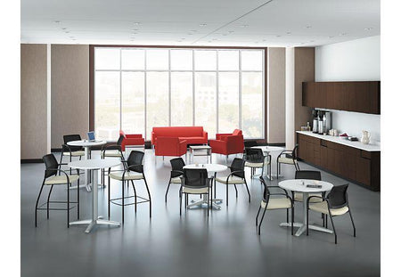 Café Height Office Stool - Freedman's Office Furniture - Inside the office