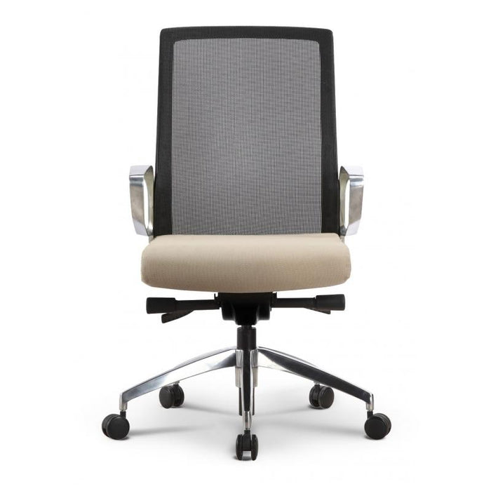 Classic Chic Executive Office Chair - Freedman's Office Furniture - Sand