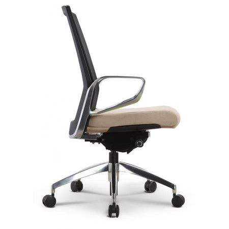 Classic Chic Executive Office Chair - Freedman's Office Furniture - Sand Side
