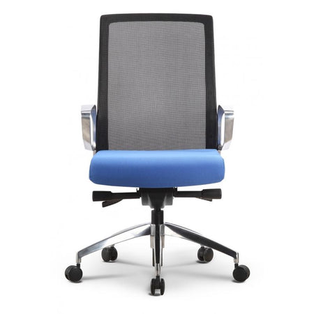 Classic Chic Executive Office Chair - Freedman's Office Furniture - Blue