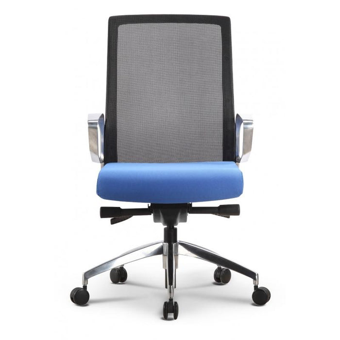Classic Chic Executive Office Chair - Freedman's Office Furniture - Blue