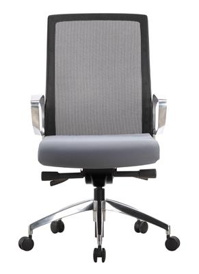 Classic Chic Executive Office Chair - Freedman's Office Furniture - Grey