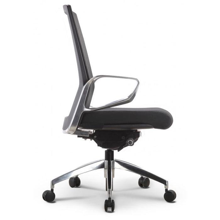Classic Chic Executive Office Chair - Freedman's Office Furniture - Side