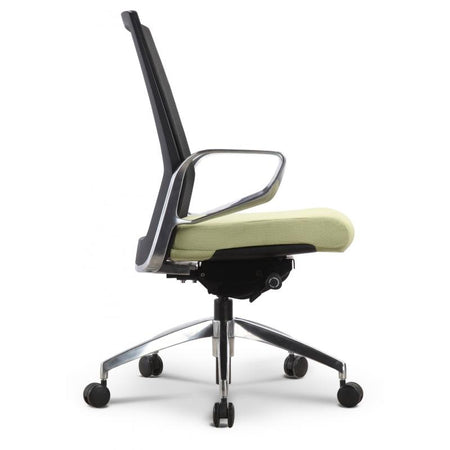 Classic Chic Executive Office Chair - Freedman's Office Furniture - Green Side