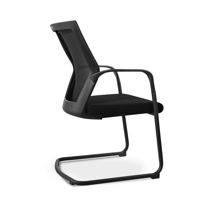 Conception Visitor Mesh Office Chair - Freedman's Office Furniture - Right Side in Black