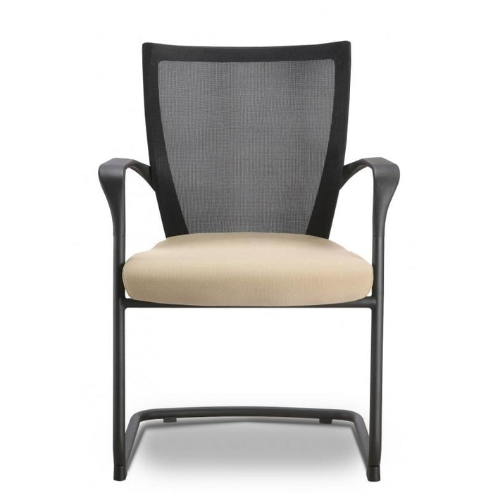 Conception Visitor Mesh Office Chair - Freedman's Office Furniture - Front in Sand