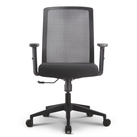 Cucamanga Ergonomic Mesh Task Chair - Freedman's Office Furniture - Main Black Cushion