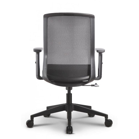 Cucamanga Ergonomic Mesh Task Chair - Freedman's Office Furniture - Back Black Cushion