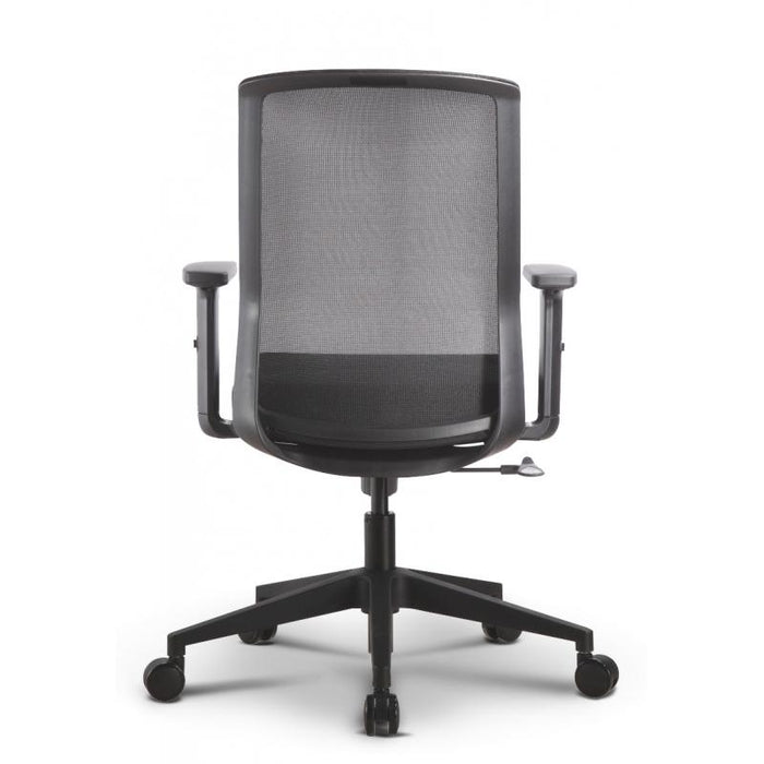 Cucamanga Ergonomic Mesh Task Chair - Freedman's Office Furniture - Back Black Cushion