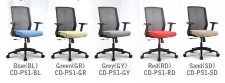 Cucamanga Ergonomic Mesh Task Chair - Freedman's Office Furniture - Different Colors