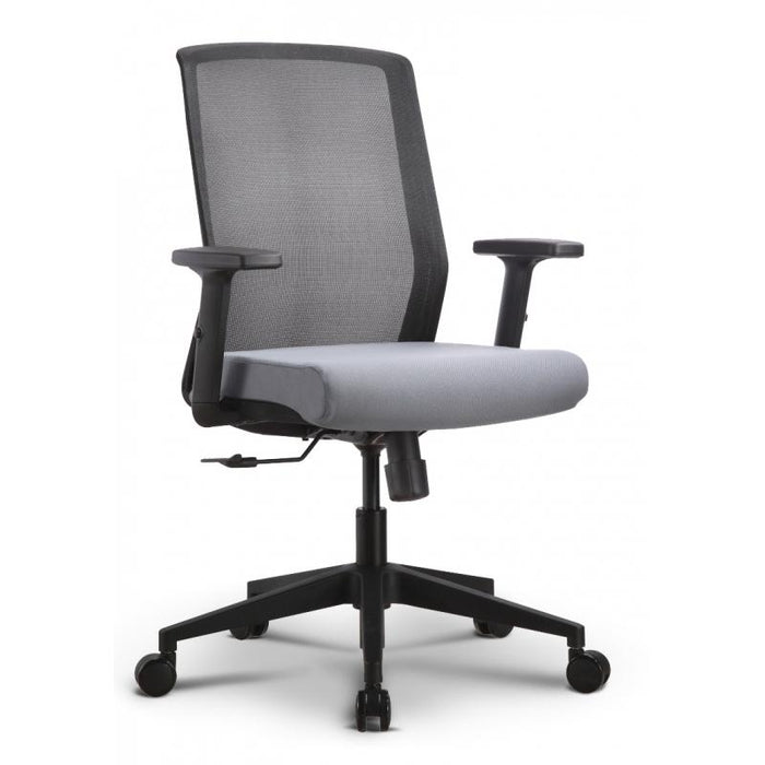 Cucamanga Ergonomic Mesh Task Chair - Freedman's Office Furniture - Gray Cushion