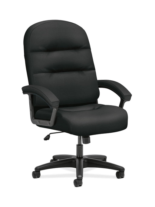 Executive Leather High Back Office Chair - Freedman's Office Furniture - Main