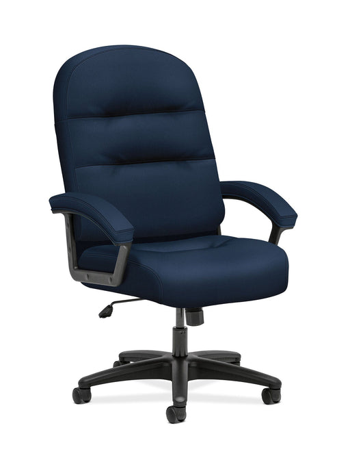 Executive Leather High Back Office Chair - Freedman's Office Furniture - Blue