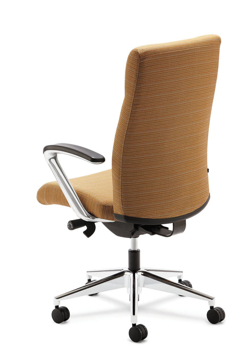 Executive High-Back Office Chair - Freedman's Office Furniture - Back View