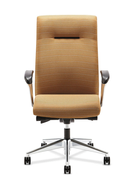 Executive High-Back Office Chair - Freedman's Office Furniture - Front View