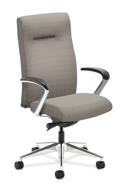 Executive High-Back Office Chair - Freedman's Office Furniture - Grey