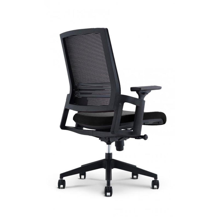 Fortuna Ergonomic Multi-Functional Chair - Freedman's Office Furniture - Back View