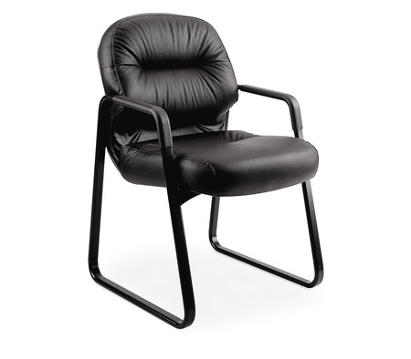 Office Guest Chair | Foam Seat Cushion - Freedman's Office Furniture - Main