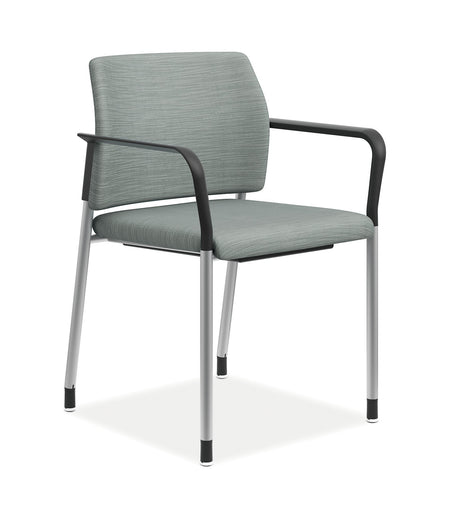 Office Guest Chair | Stackable - Freedman's Office Furniture - Front Side