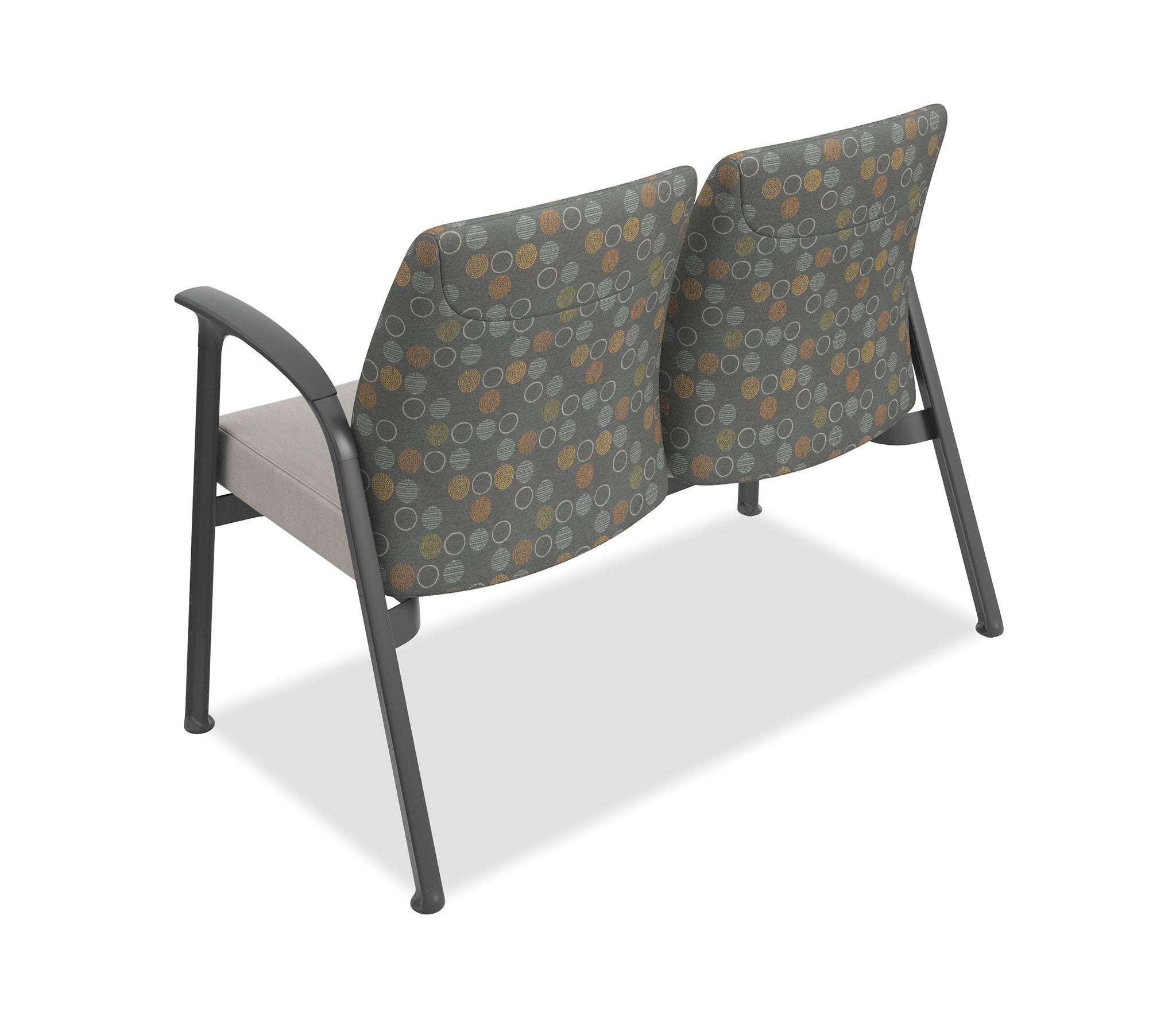 Two seater office chair 2025