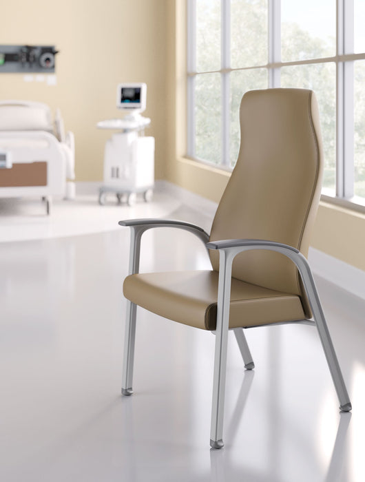 High-Back Patient Chair Freedman's Office Furniture