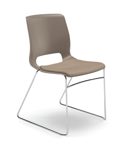 High-Density Office Stacking Chair | Set of 4 - Freedman's Office Furniture - Main