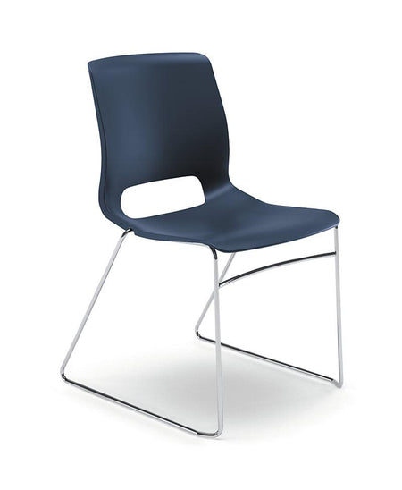 High-Density Office Stacking Chair - Freedman's Office Furniture - Main