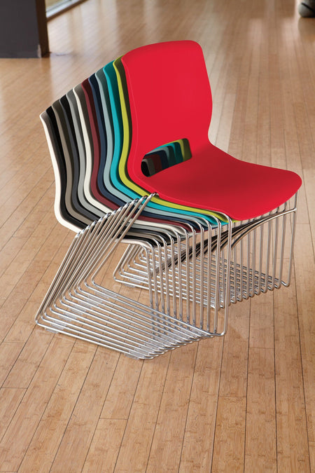 High-Density Office Stacking Chair - Freedman's Office Furniture - Stacking Chairs