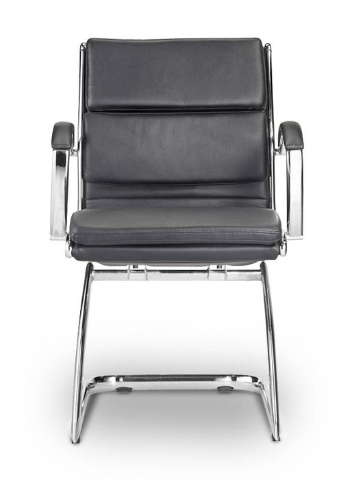Ivello Office Guest Chair | Leather - Freedman's Office Furniture - Main