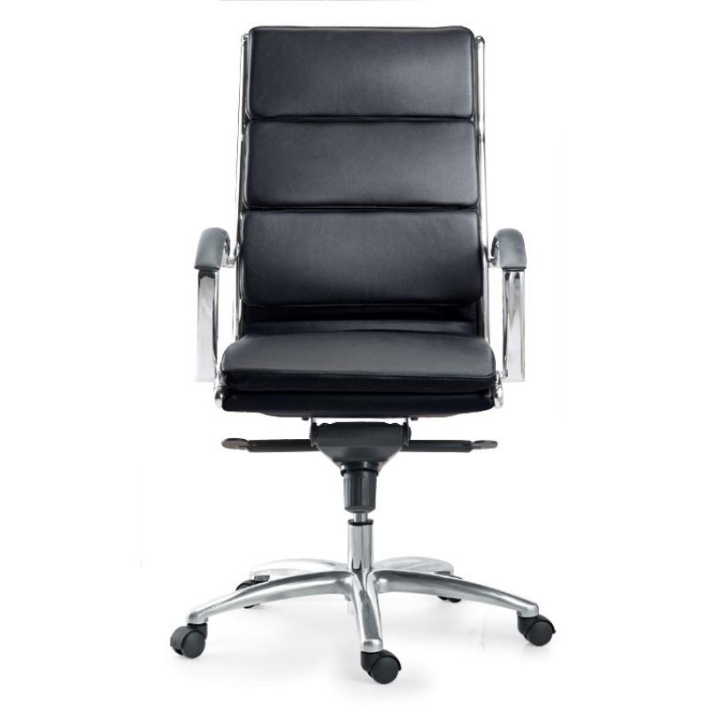 High back black executive office chair sales