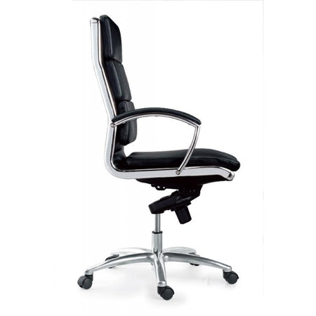 Ivello High Back Executive Office Chair - Freedman's Office Furniture - Side
