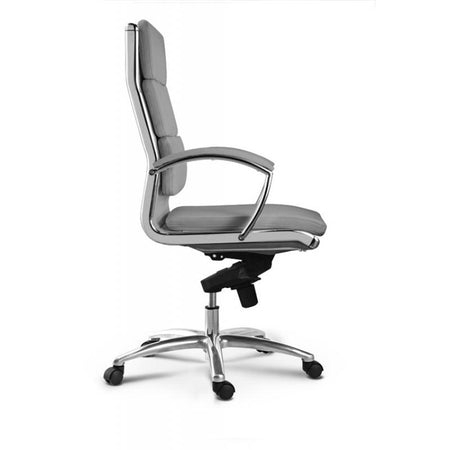 Ivello High Back Executive Office Chair - Freedman's Office Furniture - Side View