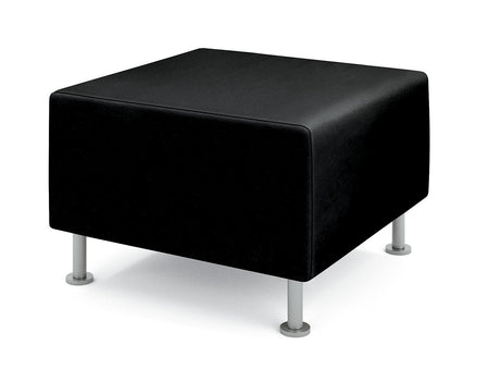 Lounge Chair Ottoman Square - Freedman's Office Furniture - Main