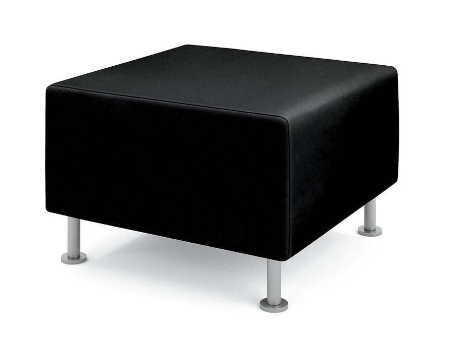 Lounge Chair Ottoman Square