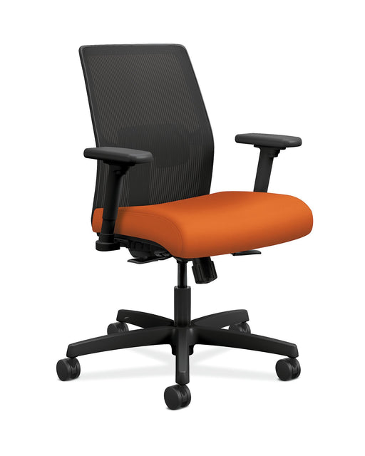 Low-Back Task Chair | Ilira-Stretch Mesh Back - Freedman's Office Furniture - Orange