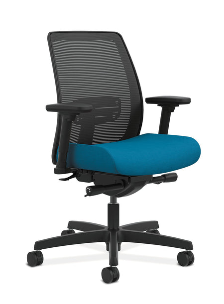 Low-Back Task Chair | Mesh - Freedman's Office Furniture - Blue