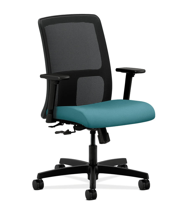 Low-Back Task Chair | Series-Exclusive Center Tilt - Freedman's Office Furniture - Blue