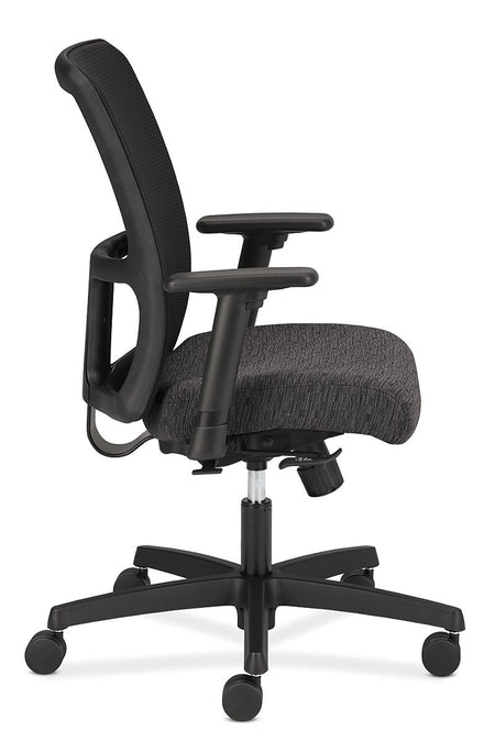Low-Back Task Chair | Series-Exclusive Center Tilt - Freedman's Office Furniture - Black