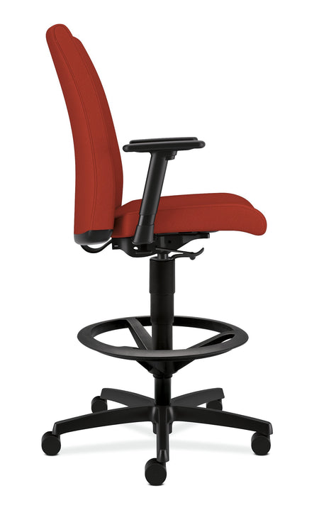 Low-Back Task Office Stool - Freedman's Office Furniture - Right Side