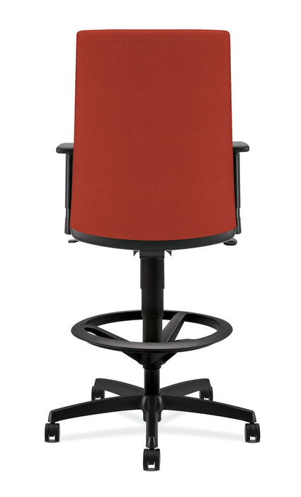 Low-Back Task Office Stool - Freedman's Office Furniture - Back Side