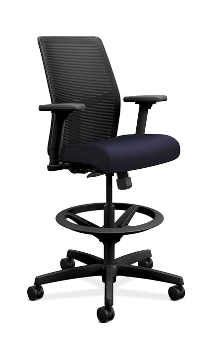 Low-Back Task Office Stool | Ilira-stretch Mesh Back - Freedman's Office Furniture - Main