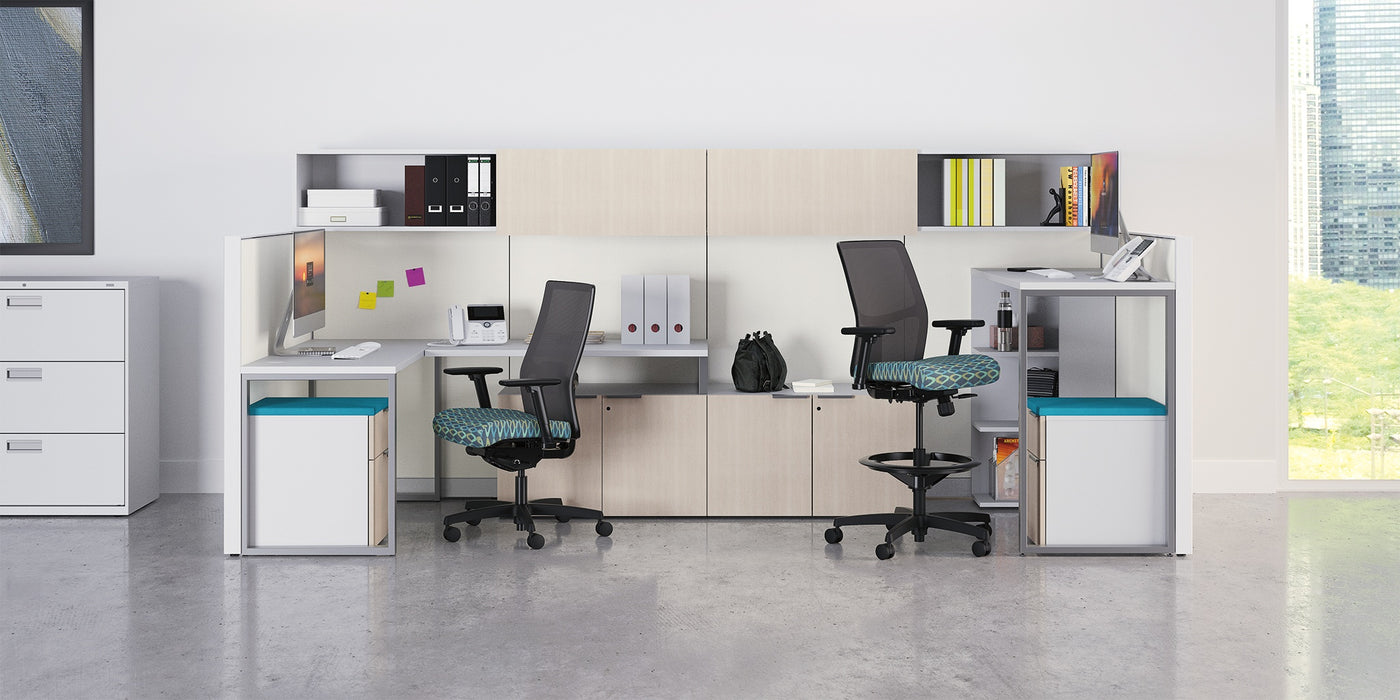 Low-Back Task Office Stool | Ilira-stretch Mesh Back - Freedman's Office Furniture - Stools in Office