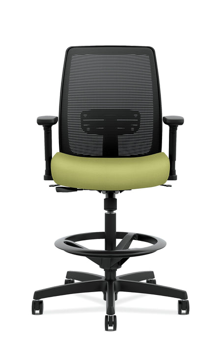 Mesh Back Task Office Stool - Freedman's Office Furniture - Green