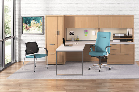 Mid-Back Chair | Series-Exclusive Center Tilt Freedman's Office Furniture
