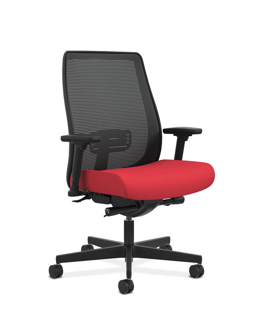 Mid-Back Task Chair | Big and Tall | Mesh - Freedman's Office Furniture - Red