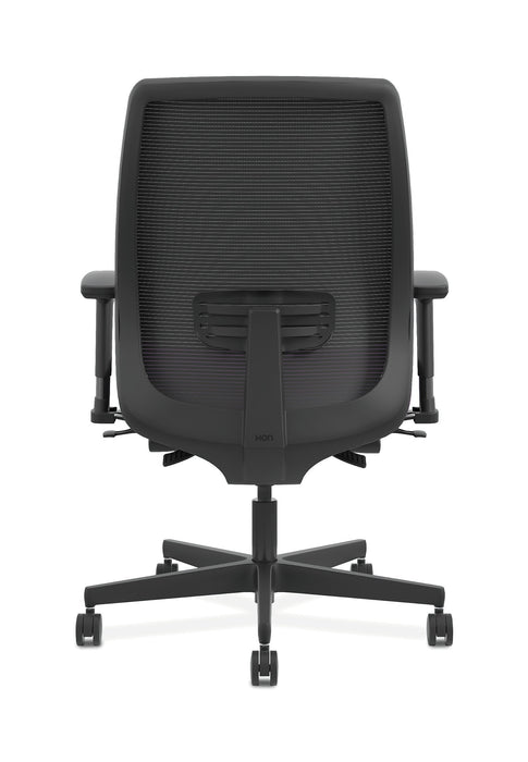 Mid-Back Task Chair | Big and Tall | Mesh - Freedman's Office Furniture - Back Side